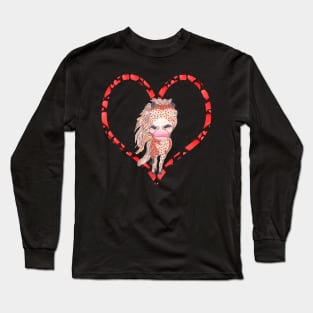 APPALOOSA HEART Long Sleeve T-Shirt